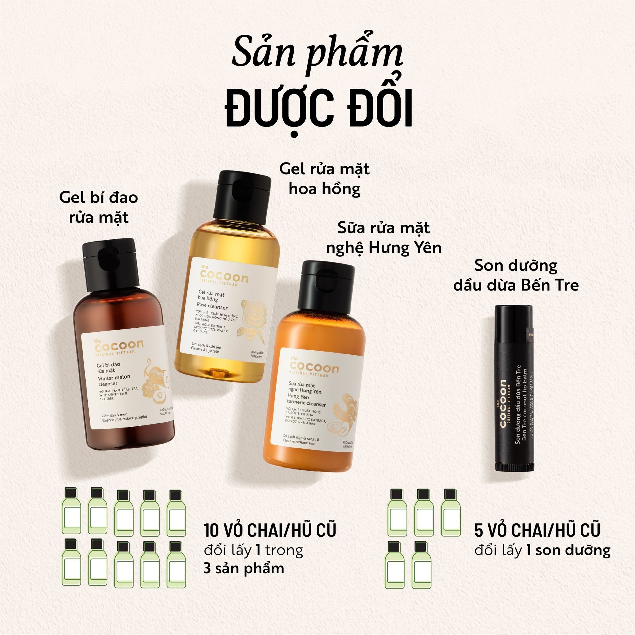 Cùng Cocoon sống xanh mỗi ngày: Điểm Xanh Online