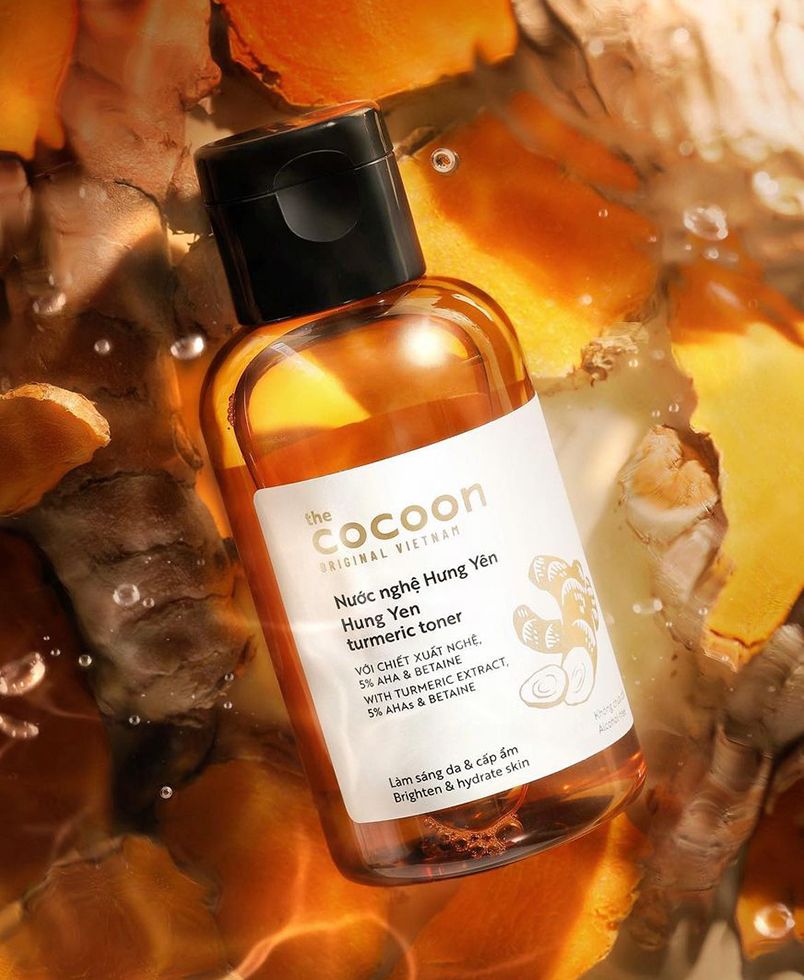 Cocoon Vietnam - Review Nước nghệ Hưng Yên (toner) Cocoon làm sáng da & cấp ẩm 310ml