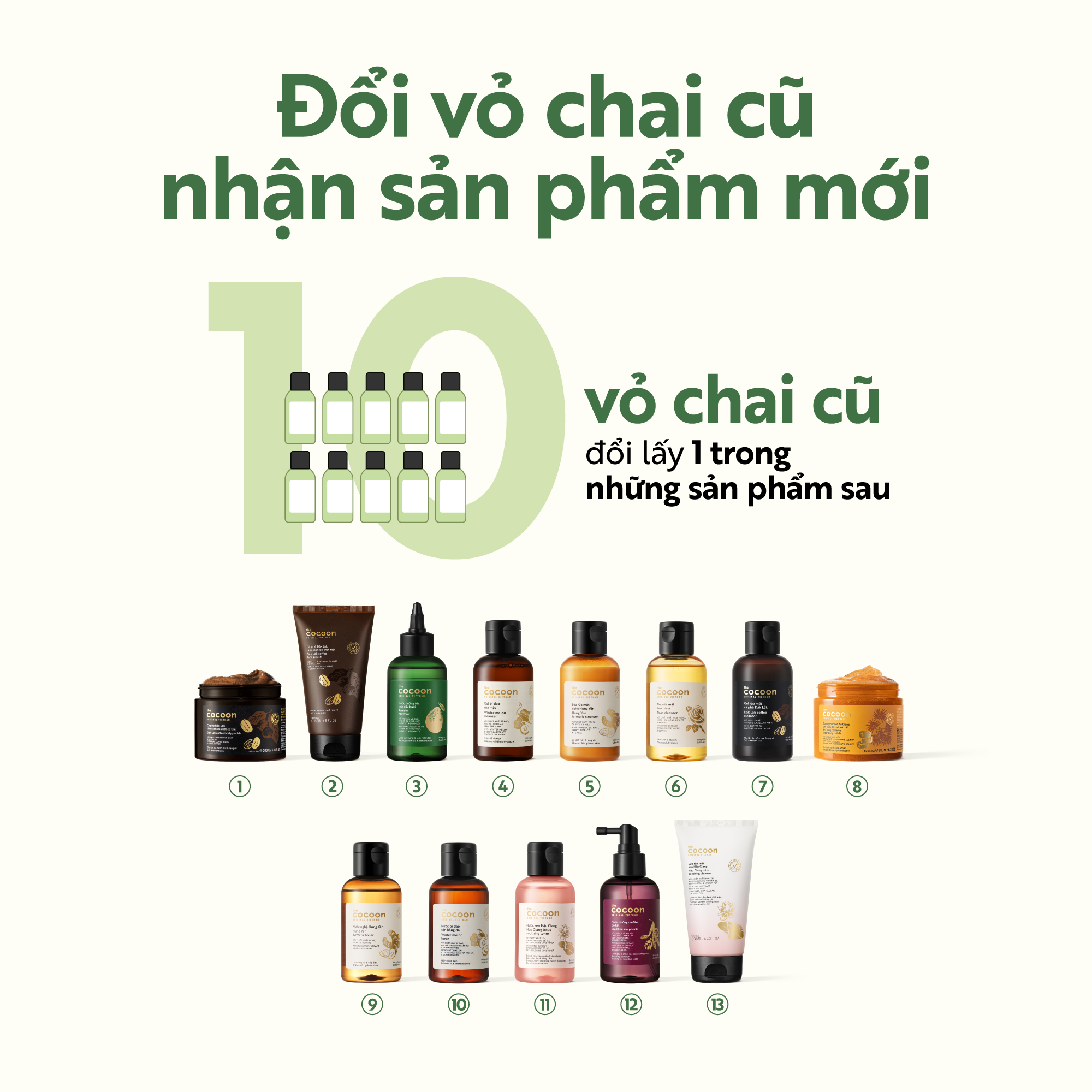Cùng Cocoon sống xanh mỗi ngày: Điểm Xanh Online