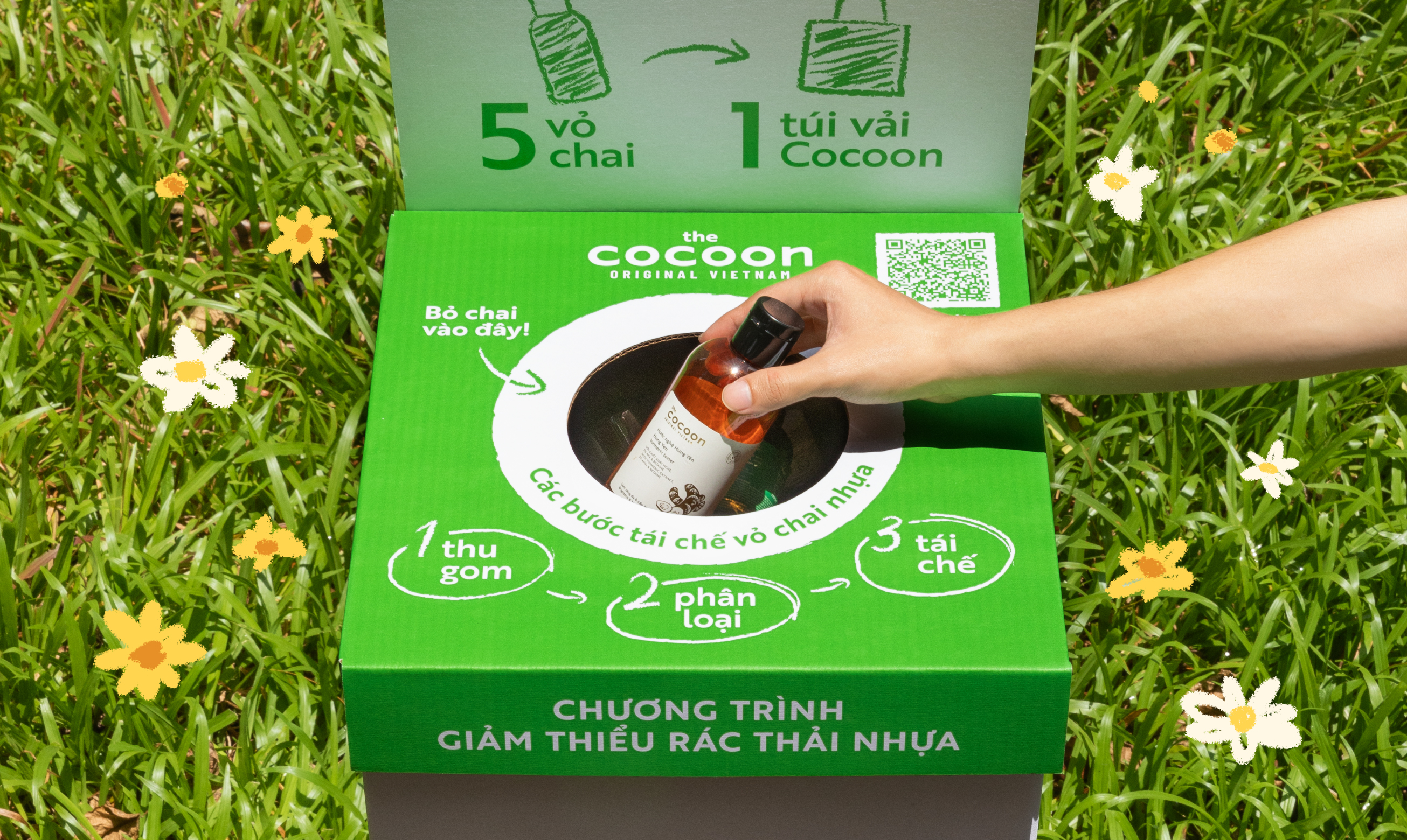 Bài học marketing từ Cocoon