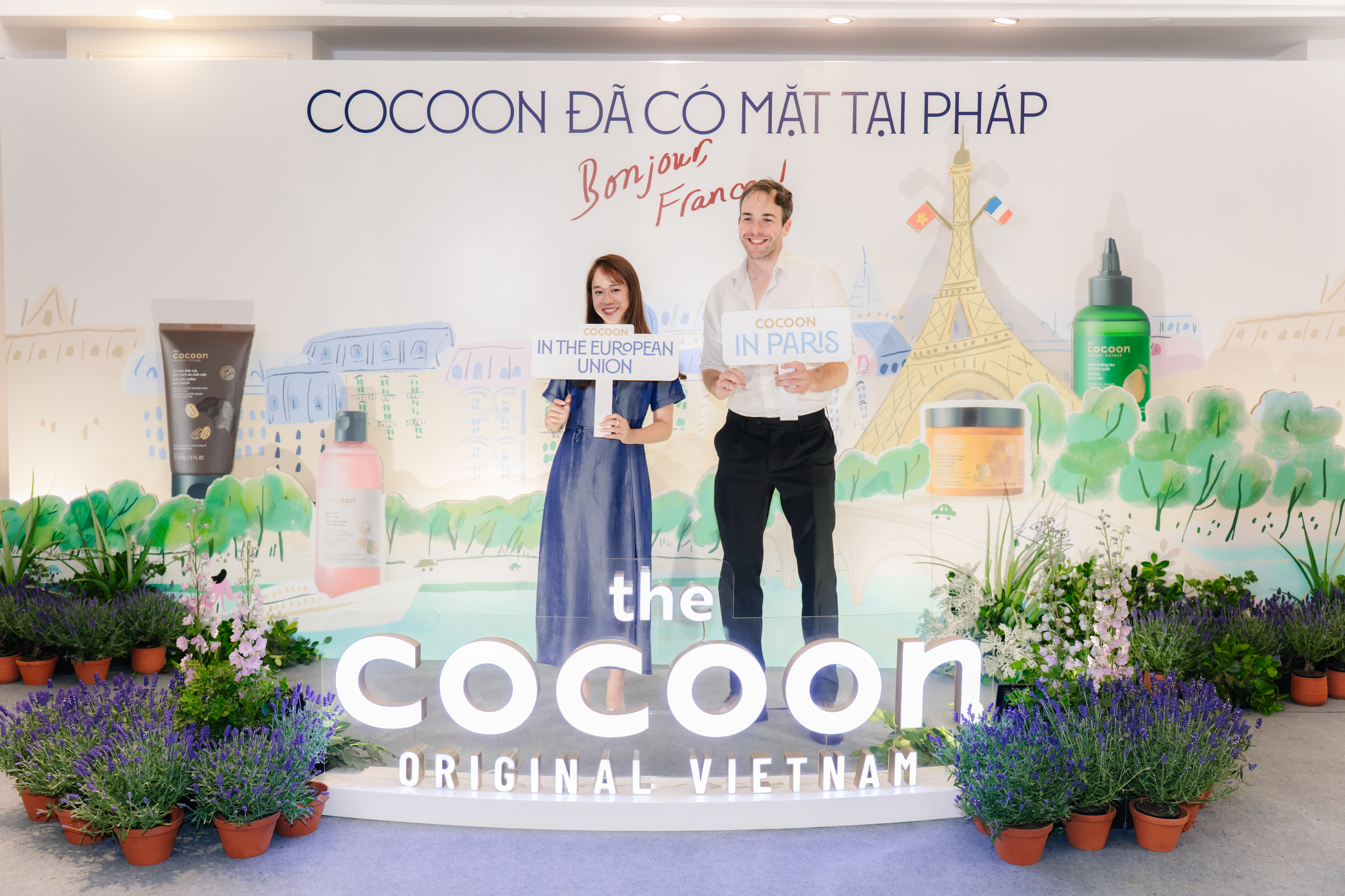 Cocoon đã có mặt tại Pháp!