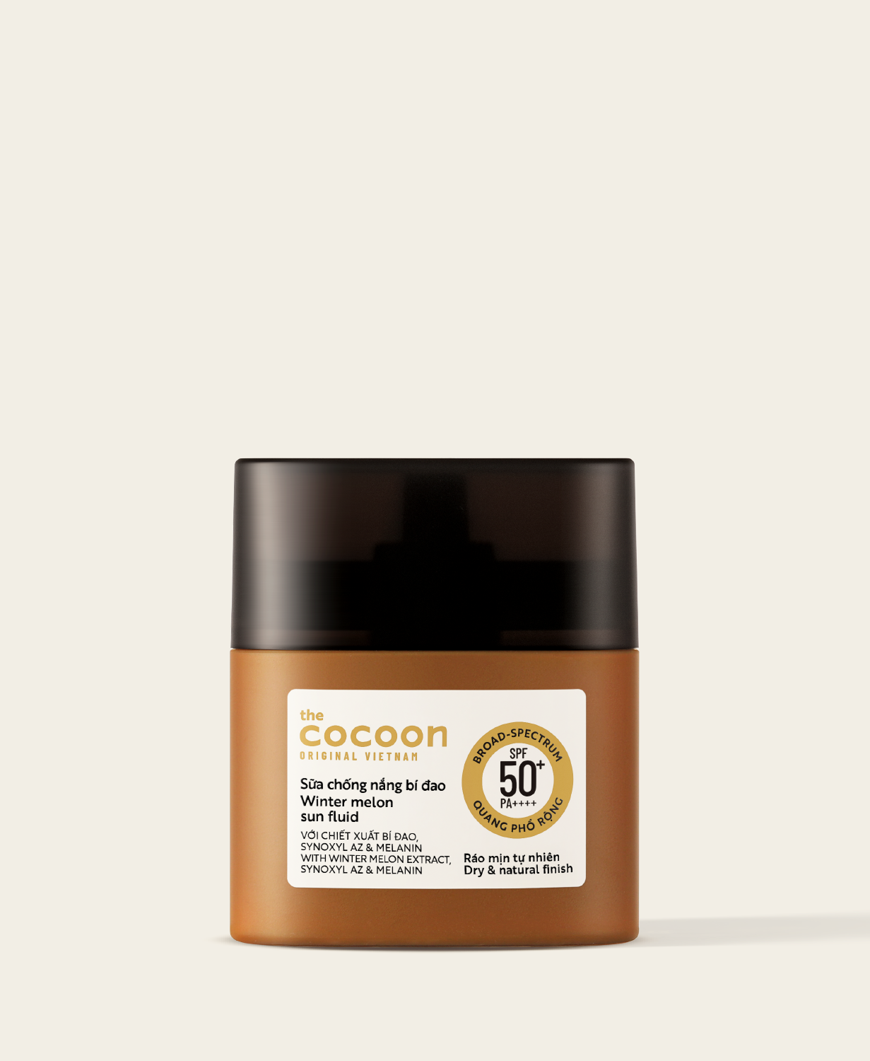 Kem Chống Nắng Cocoon Bí Đao Dạng Sữa SPF50+