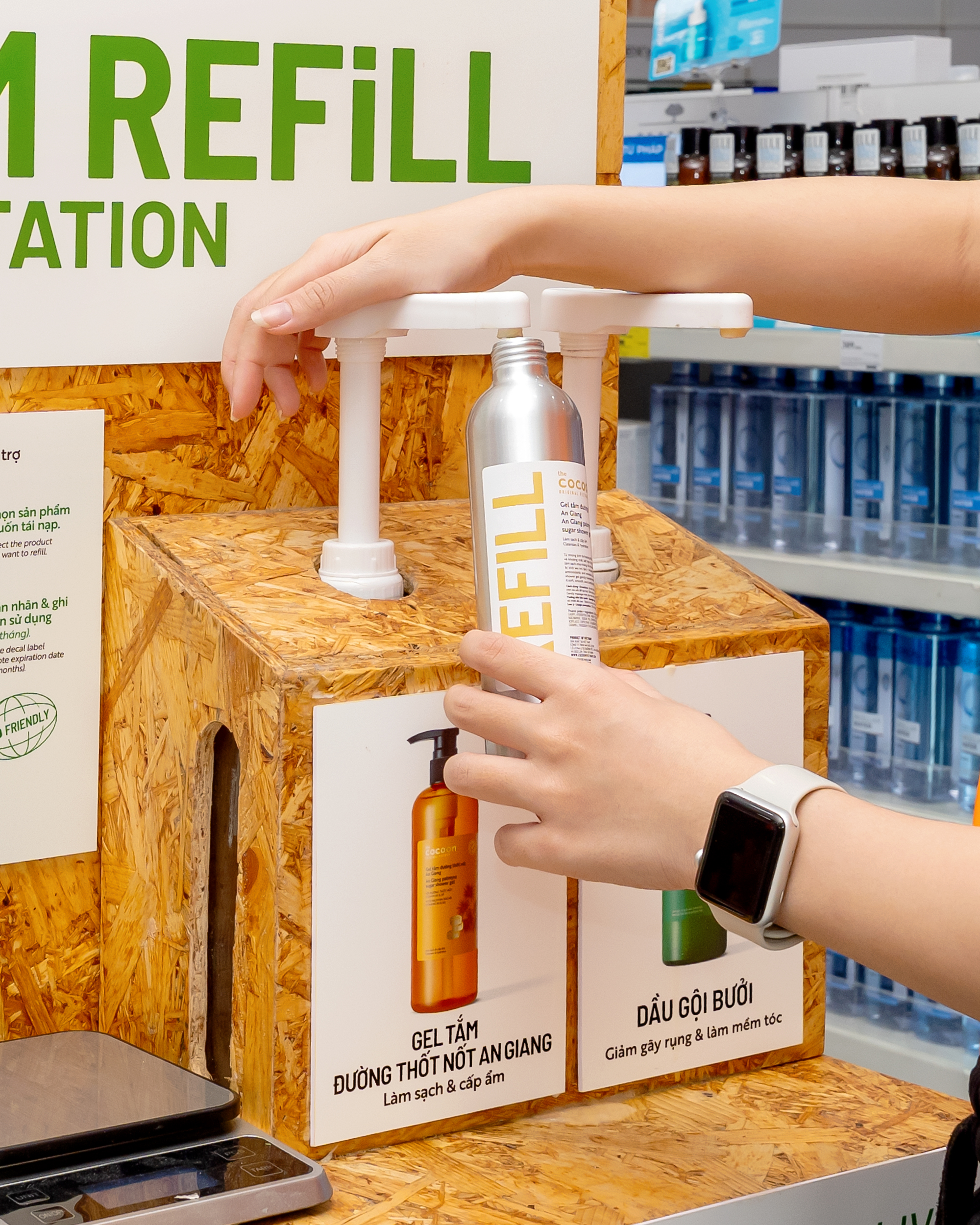 Cocoon x Guardian Vietnam: Ra mắt Trạm Refill tại TP.HCM 