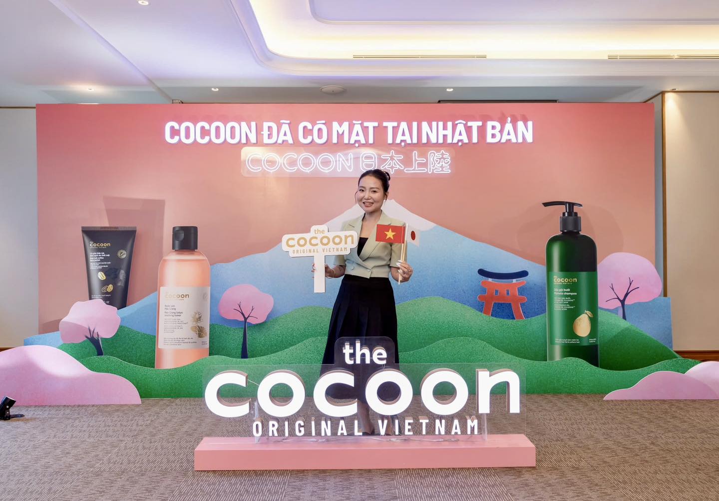 Cocoon đã có mặt tại Nhật Bản