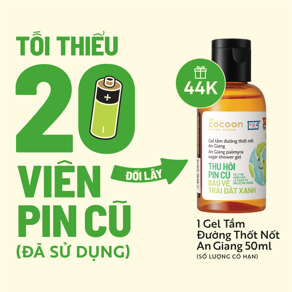 Chương trình " Thu hồi pin cũ - Bảo vệ trái đất xanh" năm 2025