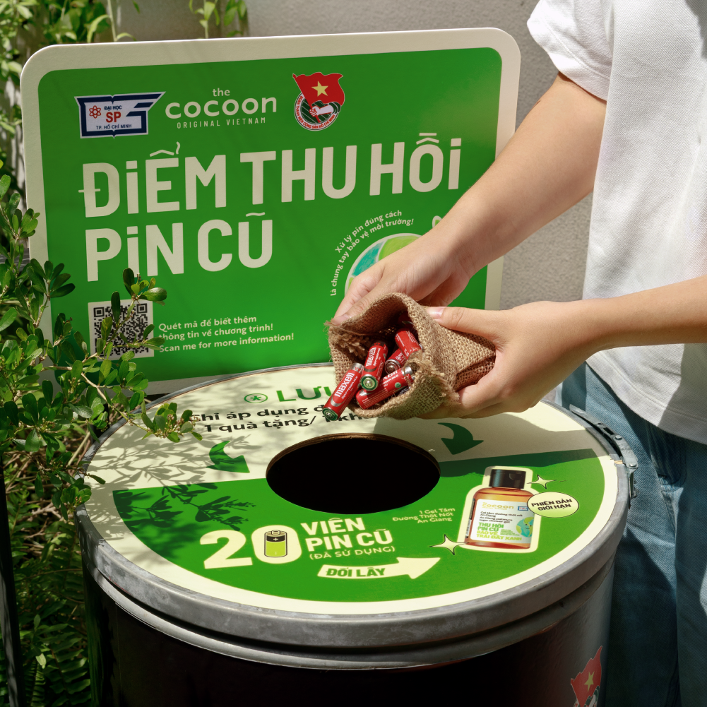 Chương trình " Thu hồi pin cũ - Bảo vệ trái đất xanh" năm 2025