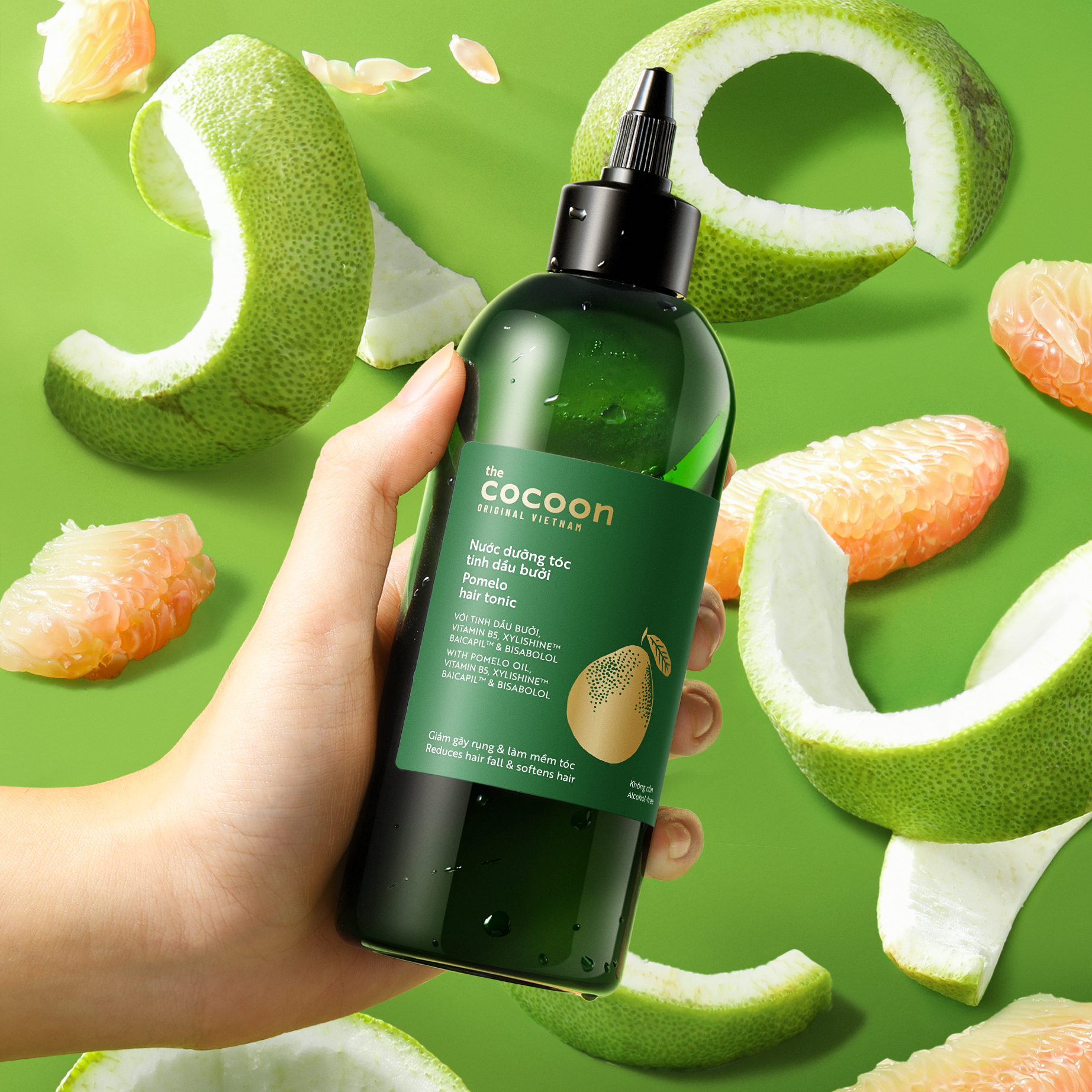 Vận chuyển chai xịt dưỡng tóc Cocoon từ Việt Nam sang Đức – Khi mỹ phẩm thuần chay Việt vươn tầm châu Âu