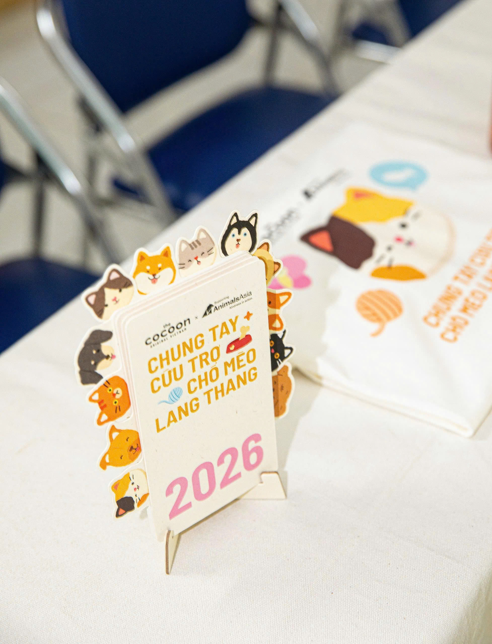 Cocoon x AAF: Ký kết hợp tác "Chung tay cứu trợ chó mèo lang thang" lần II