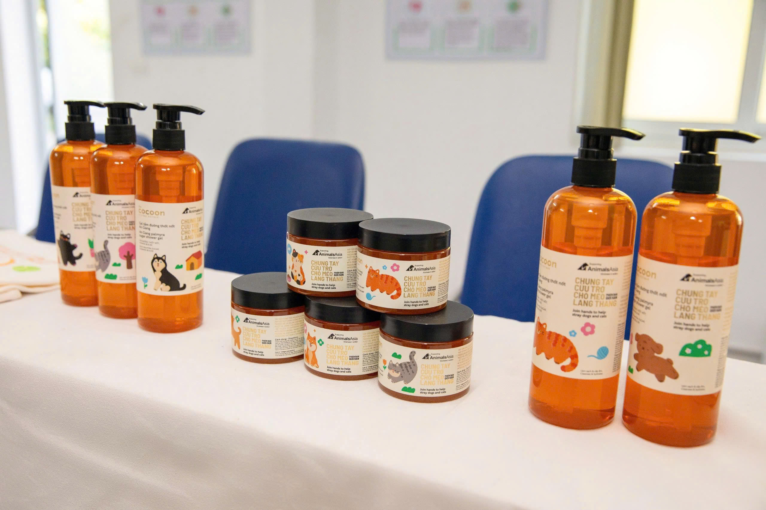 Cocoon x AAF: Ký kết hợp tác "Chung tay cứu trợ chó mèo lang thang" lần II